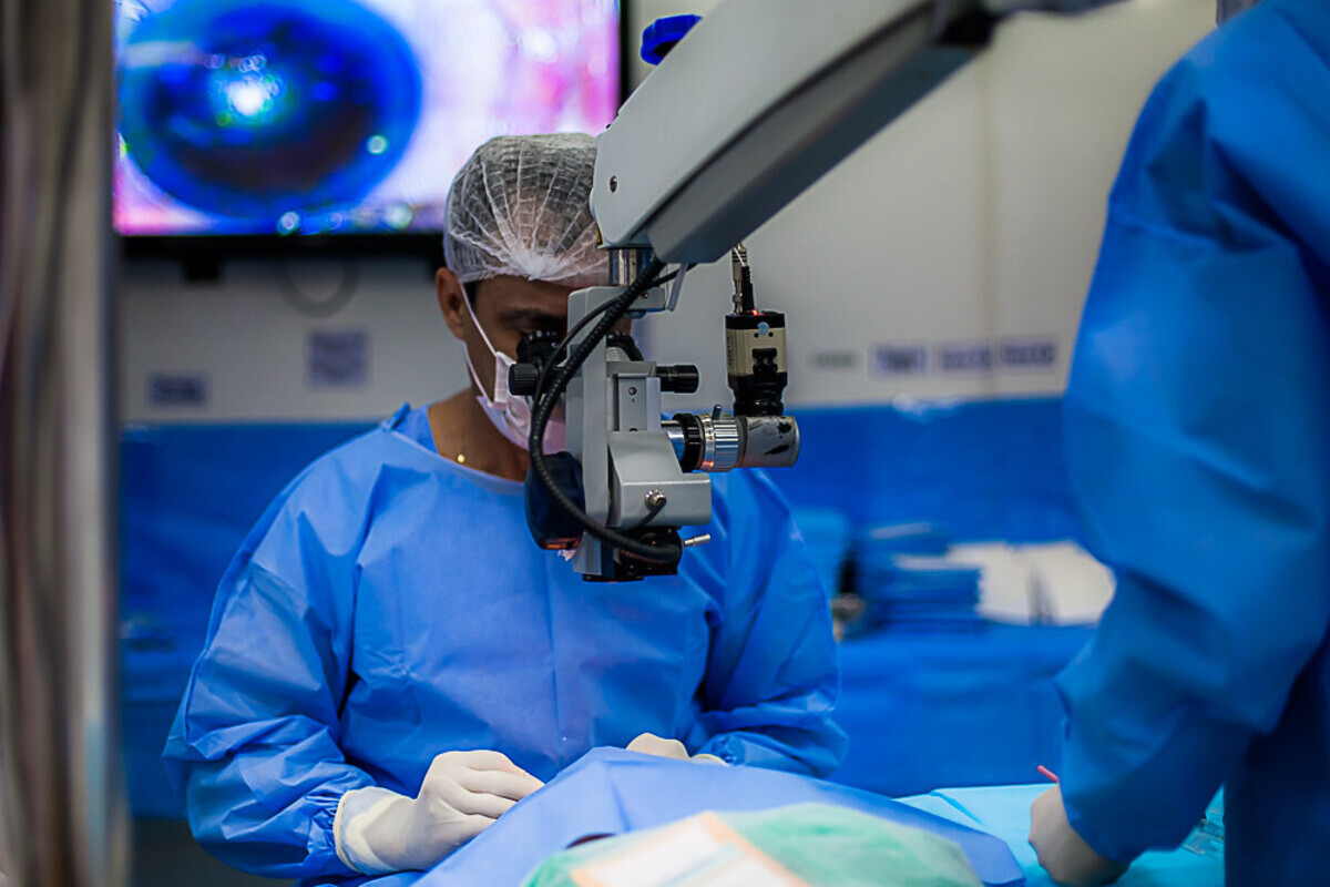 Mato Grosso só realiza transplante de córneas. (Foto: Francisco Alves - GCom/MT)