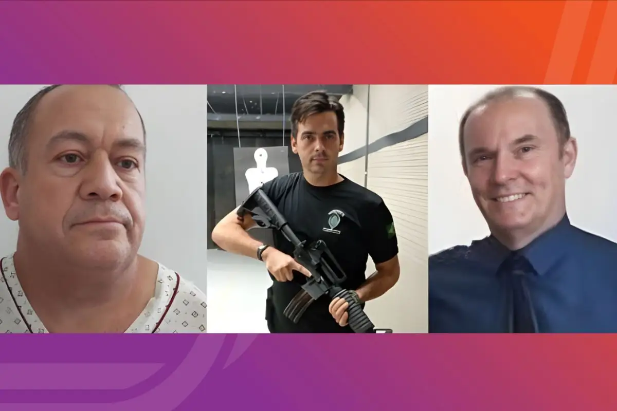 Antônio Gomes da Silva, Hedilerson Fialho Martins Barbosa e Etevaldo Luiz Caçadini de Vargas são julgados