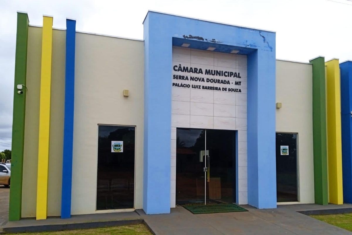 Camara Serra Nova Dourada foto reproducao