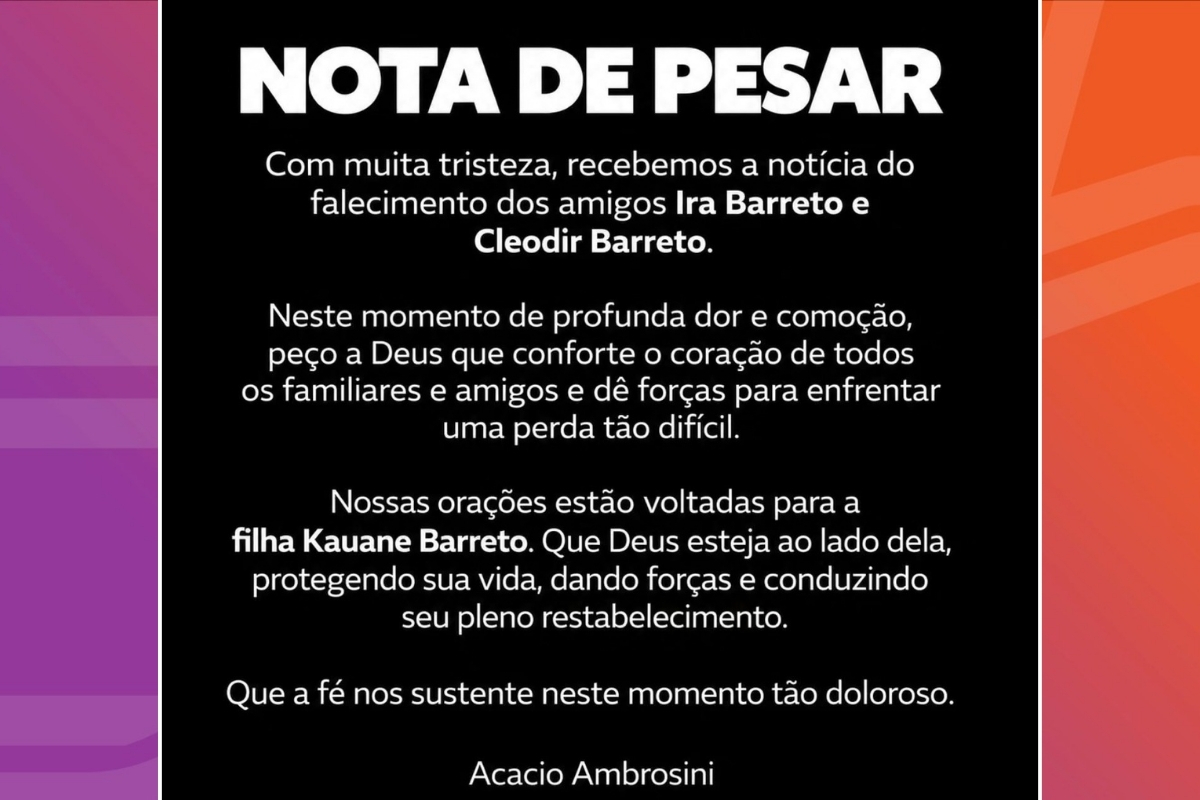 - Foto: Instagram/Reprodução
