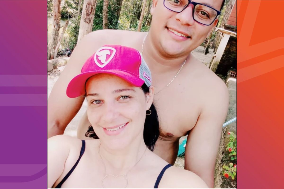 Casal morreu em acidente envolvendo caminhonete e carreta. - Foto: Reprodução
