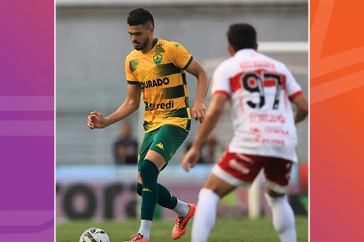 O Cuiabá acabou derrotado por três gols do CRB. – Foto: Instagram/Reprodução