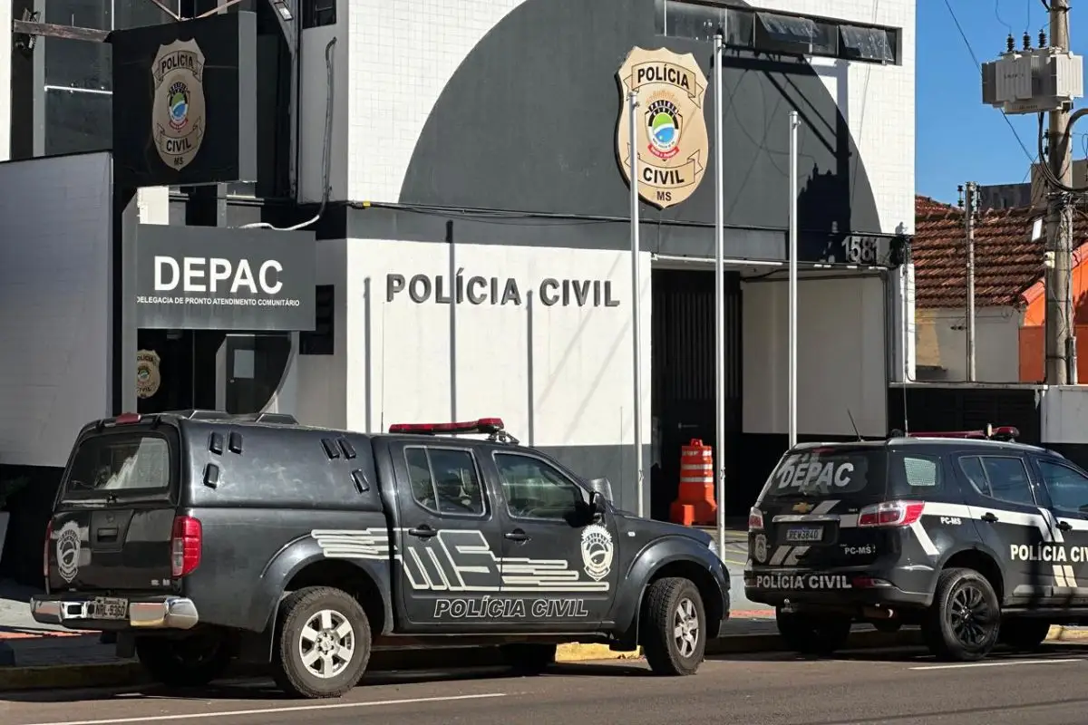 Caso é investigado pela Depac Centro em Campo Grande. (Foto: Divulgação)