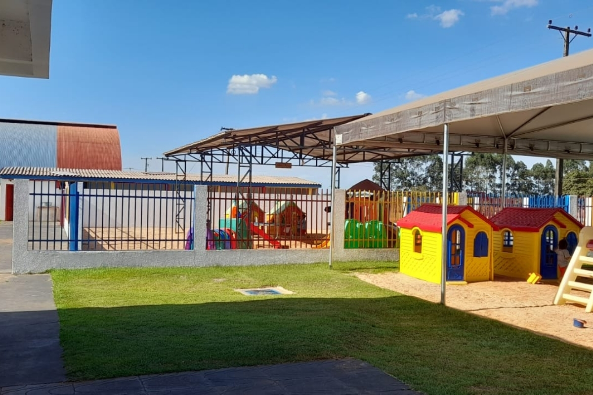 Creche Santo Anjo atende crianças de 0 a 3 anos. - Foto: Prefeitura Municipal 