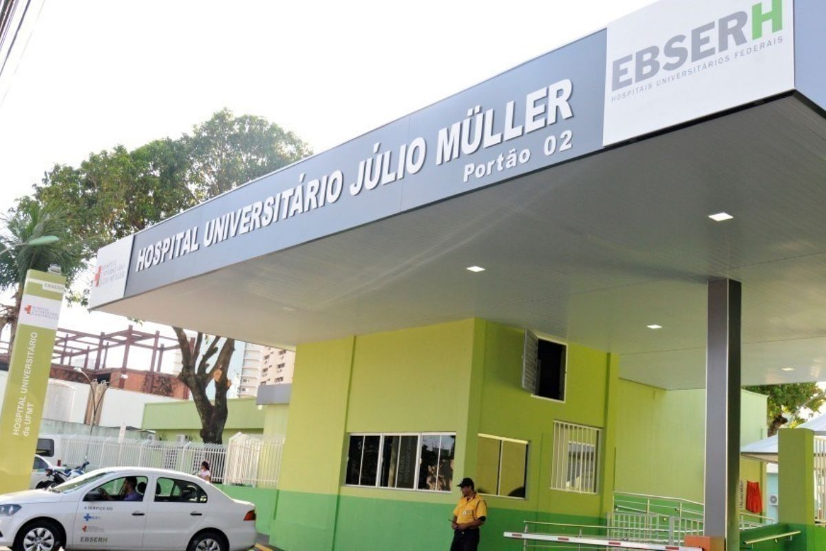 Hospital Universitário Júlio Müller. - Foto: Reprodução