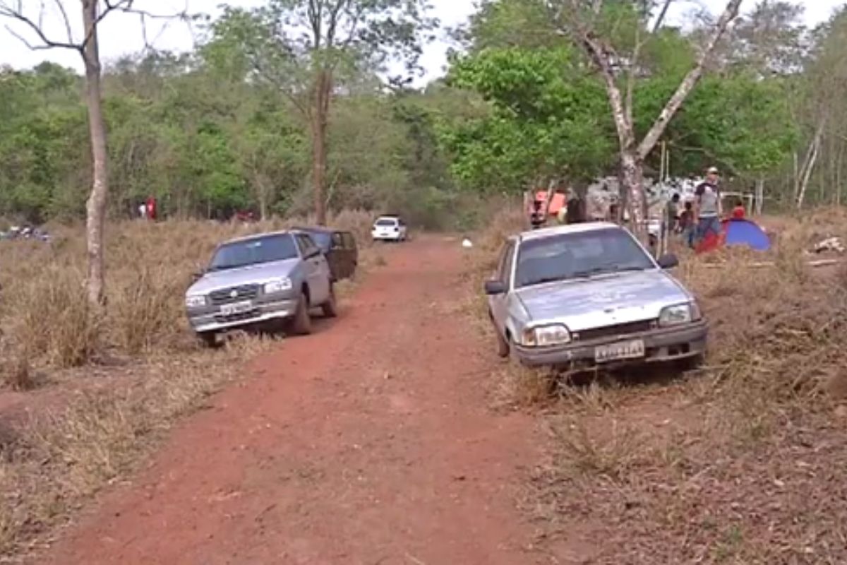 Mato Grosso já teve 10 invasões de terra em seis meses do ano. - Foto: Reprodução