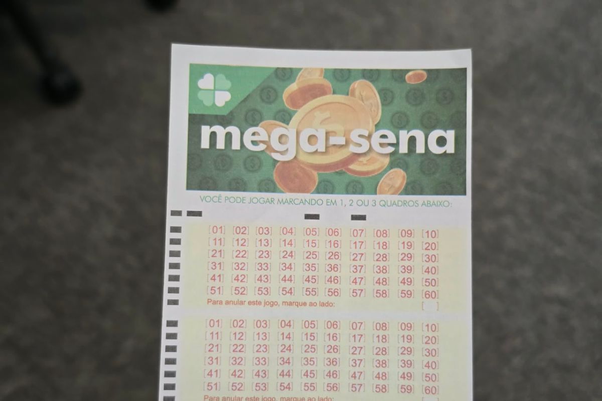 Veja o rateio da Mega-Sena 3062. (Foto: Augusto Castro)