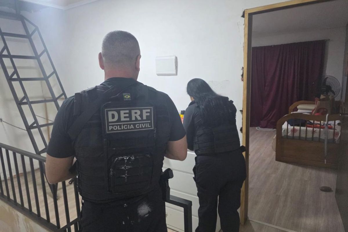 Operação prende suspeito de furtos em apartamentos de Cuiabá. - Foto: PJC