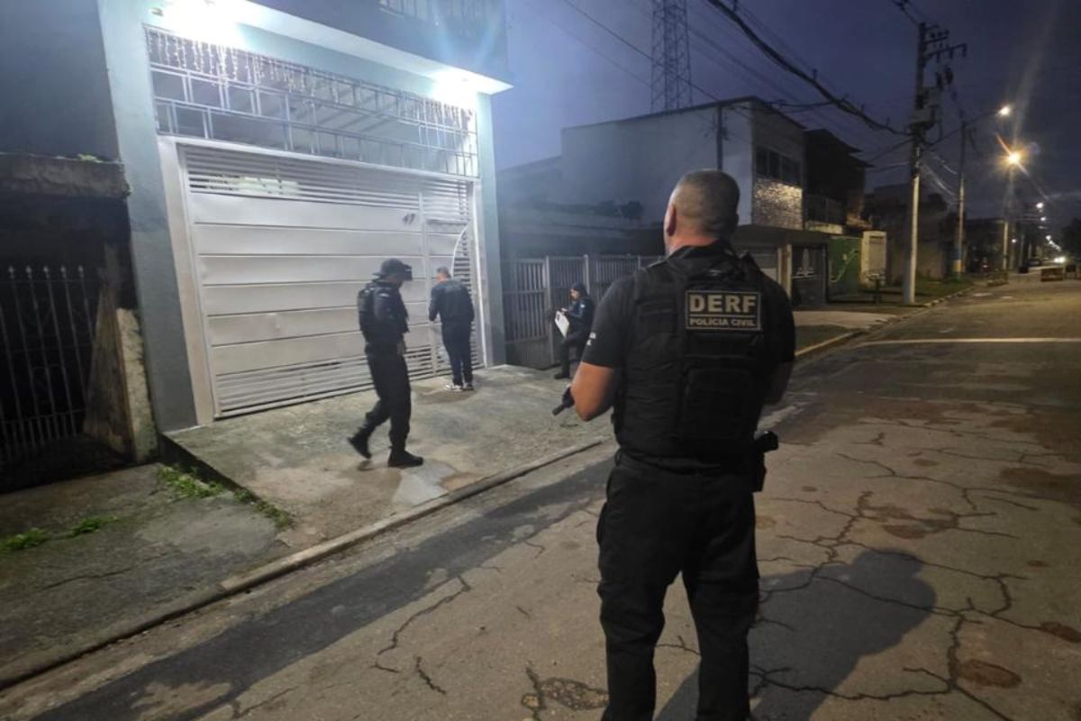 Operação prende suspeito de furtos em apartamentos de Cuiabá. - Foto: PJC