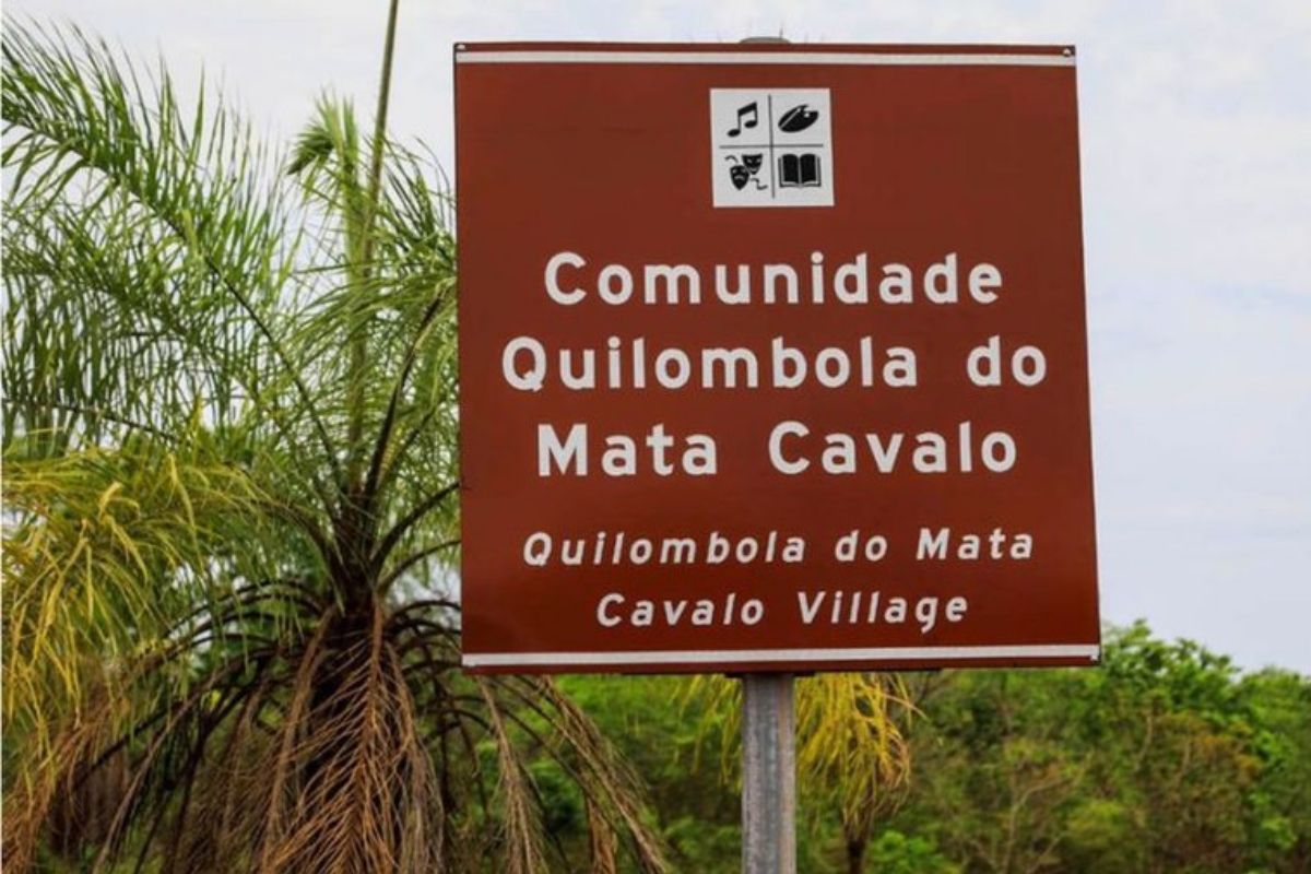 Quilombo mata cavalo foto reproducao