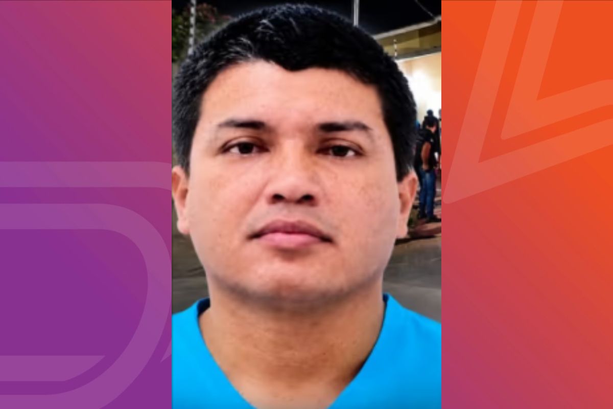 Sargento da marinha é atingido por três tiros dentro de casa. - Foto: Reprodução