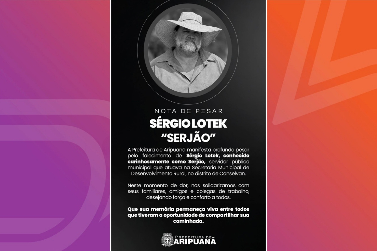 Secretario de Aripuana morre com suposto tiro acidental no rosto 1