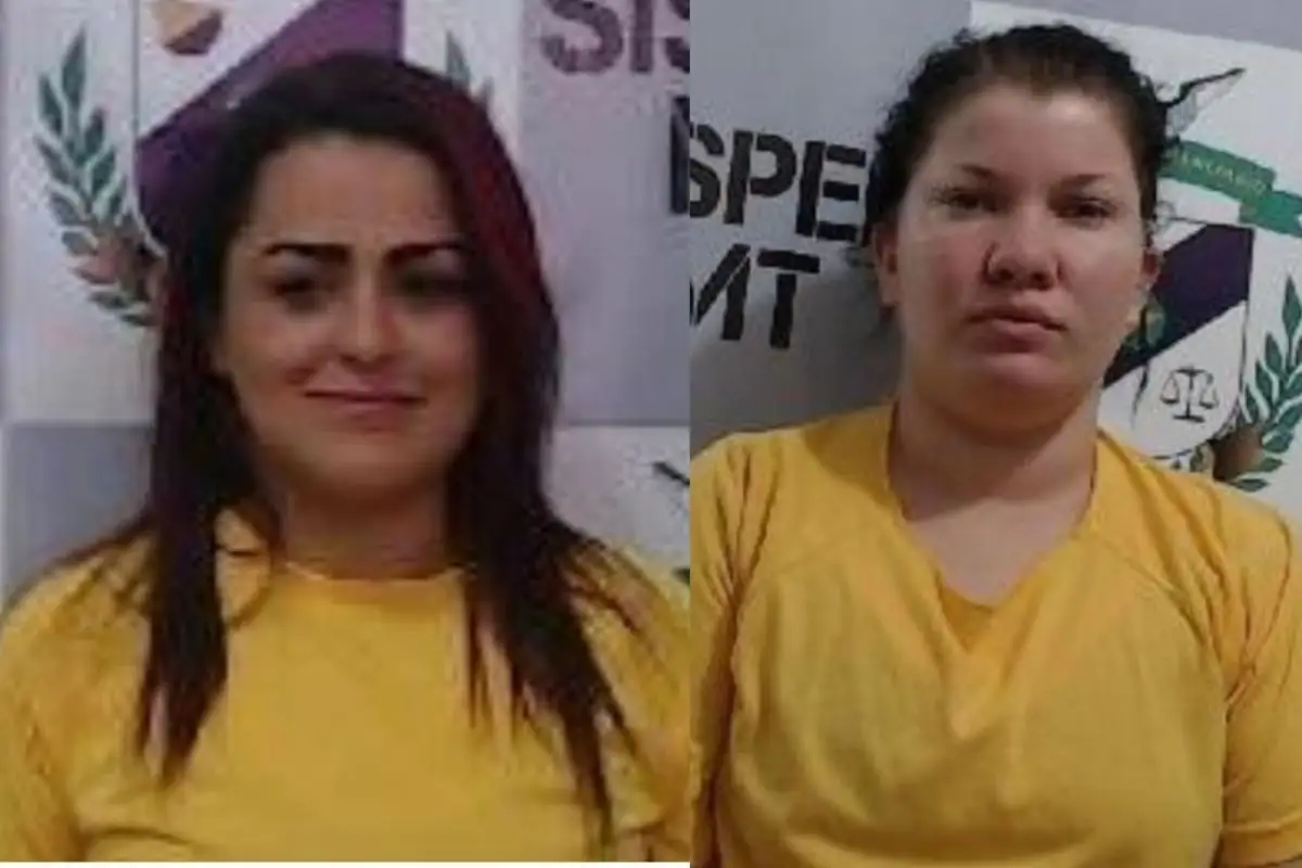 "Angeliquinha" e "Arlequina", fugiram da pentenciária feminina no último dia 17. (Foto: Sejus-MT)
