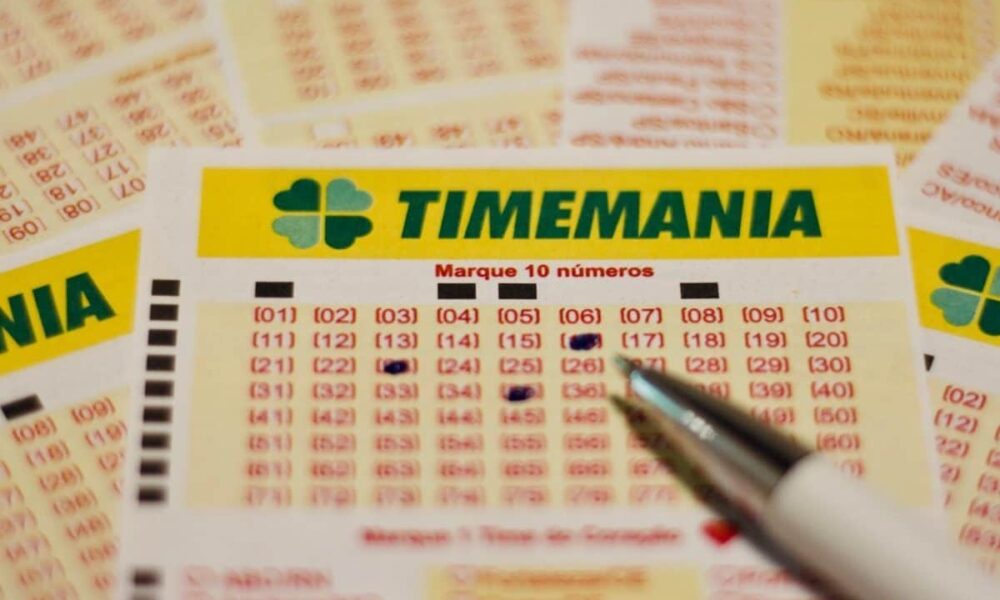 sorteio Timemania