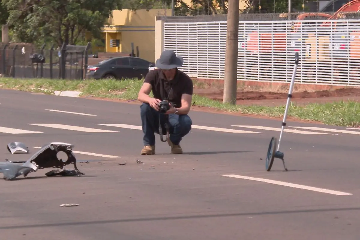 acidente morte motociclista