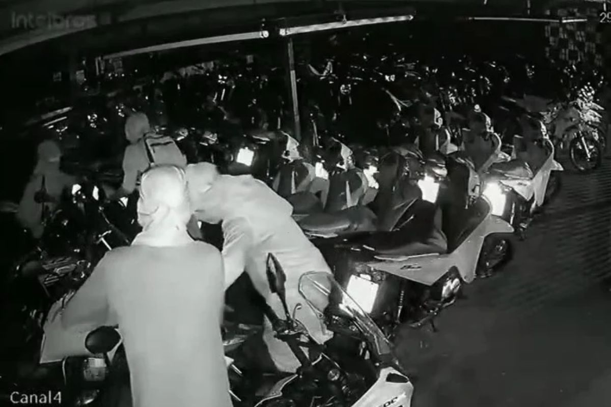 Furto ocorreu durante a madrugada desta terça-feira (29), na região Centro-Sul de Sorriso.