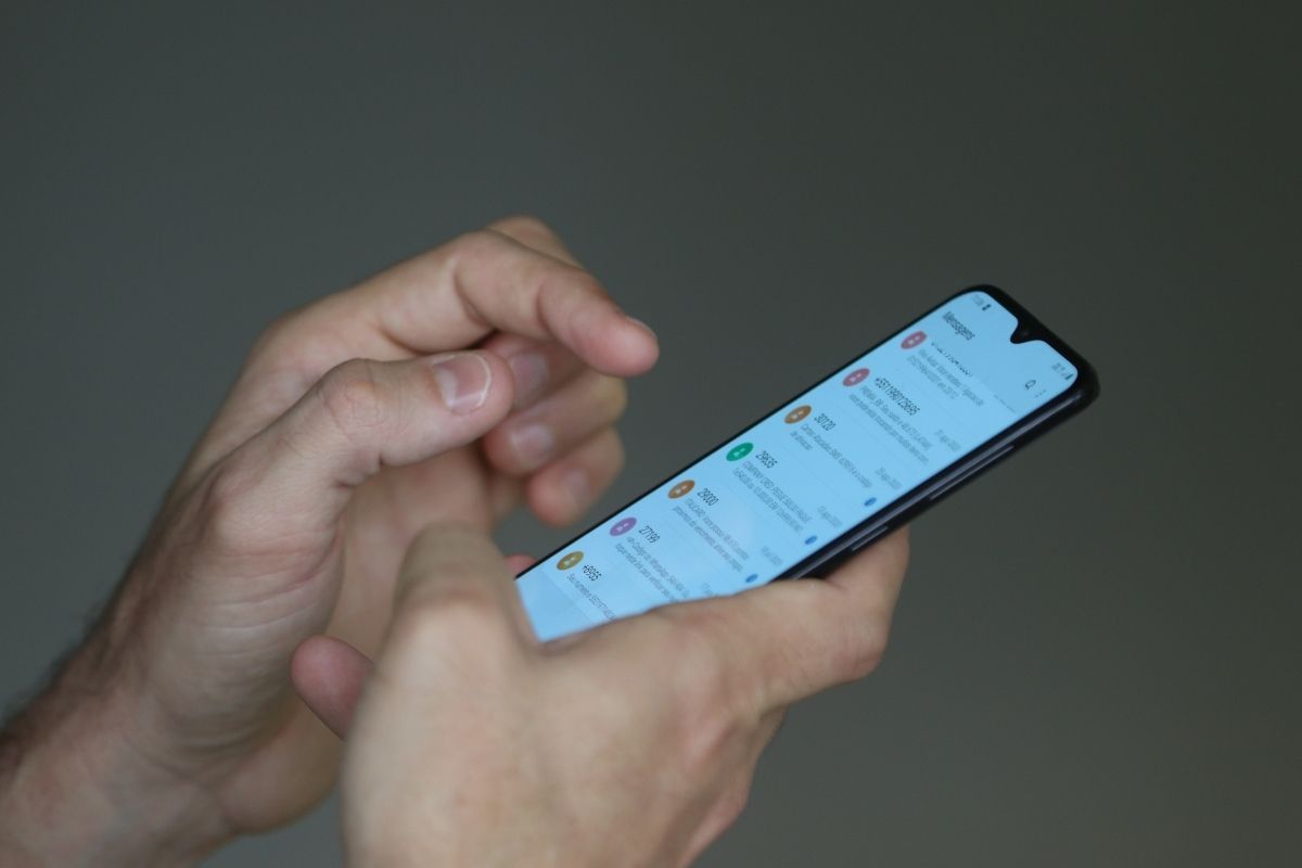 celular operação