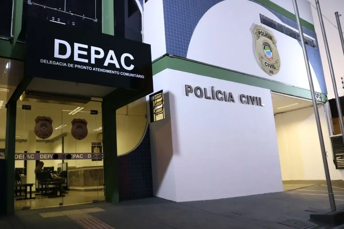 Polícia Civil investiga caso de homem com 80% do corpo queimado (Foto: Divulgação/Sejusp-MS)