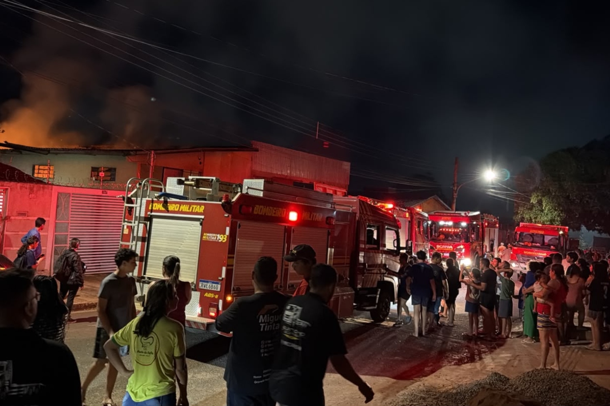 incêndio marcenaria