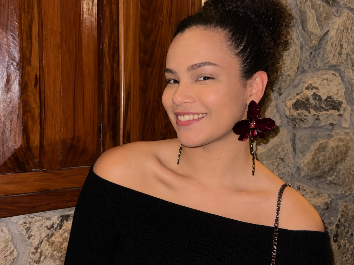 Kauane Barreto, de 22 anos, estava na caminhonete com os pais