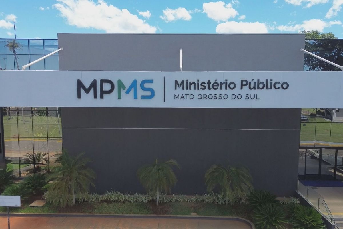 Sede do MPMS (Ministério Público de Mato Grosso do Sul) em Campo Grande. (Foto: TV Morena) mapas condenado