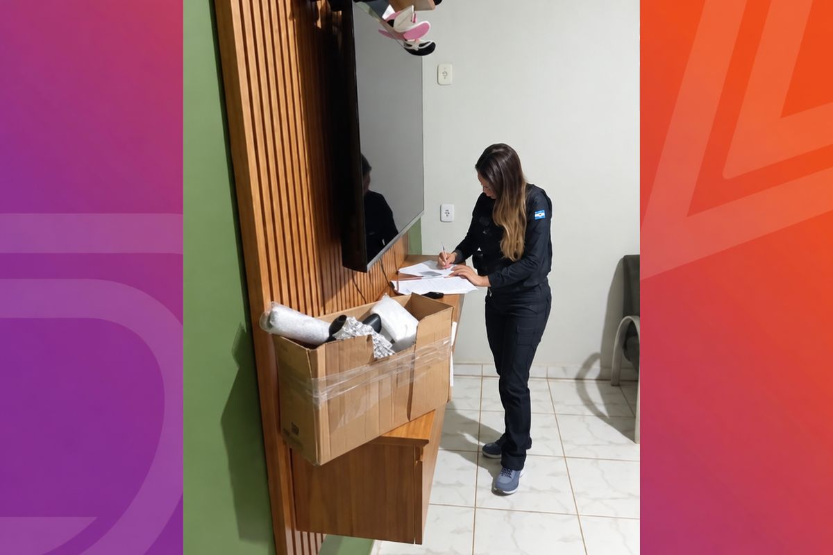 Operação apura suspeitas de fraude em licitações, lavagem de dinheiro e associação criminosa. – Foto: Reprodução