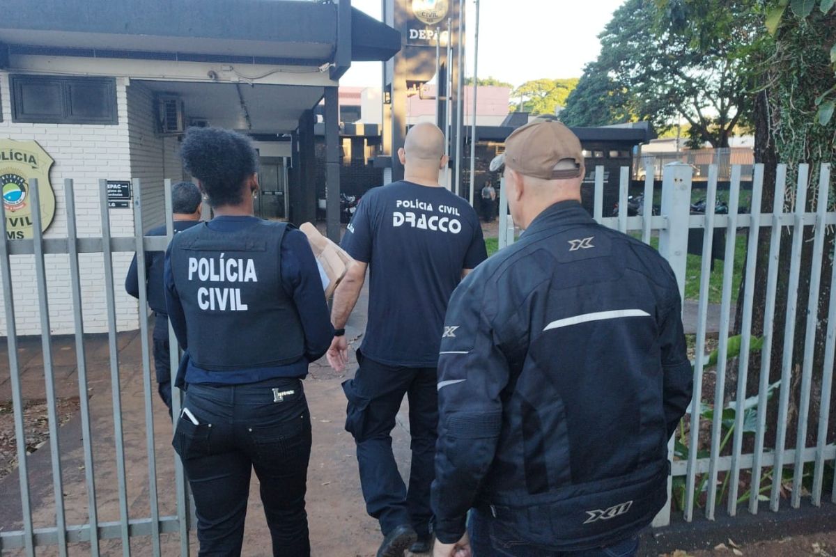 Policia Civil investiga o esquema criminoso no presídio. (Foto: Caio Nogueira)