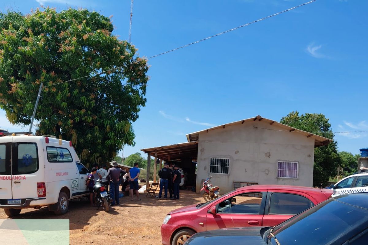 pai e filho mortos Nova Monte Verde PJC
