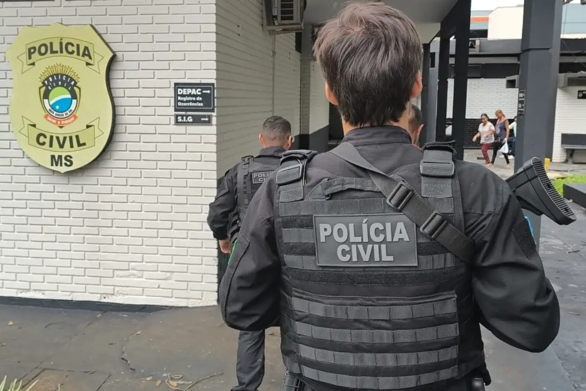 Morador perde R$ 4,6 mil após cair em golpe durante compra de motocicleta. (Foto: Polícia Civil)