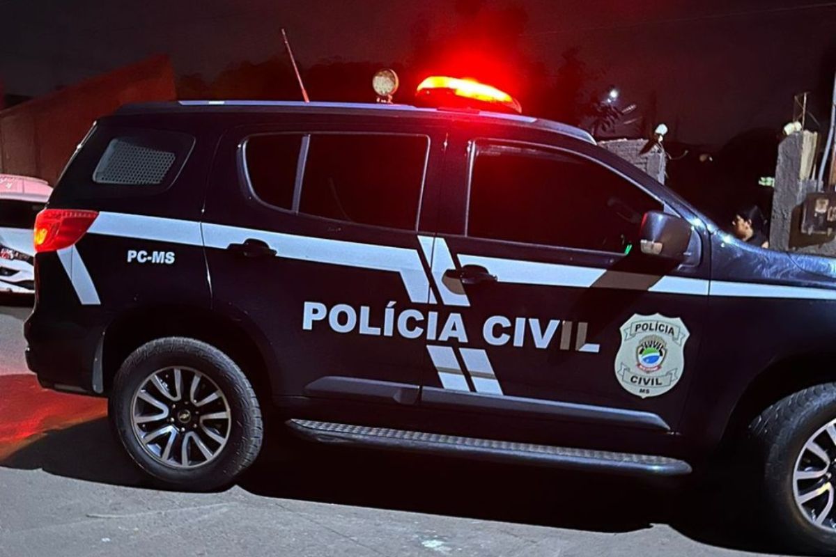 Grávida foi presa e o caso segue sob investigação da Polícia Civil. (Foto: Divulgação/PCMS)