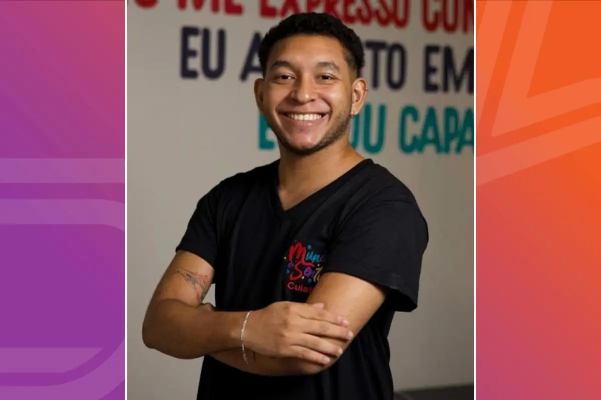 Breno Antônio, de 25 anos, está desaparecido há dois dias em Várzea Grande. – Foto: Redes Sociais