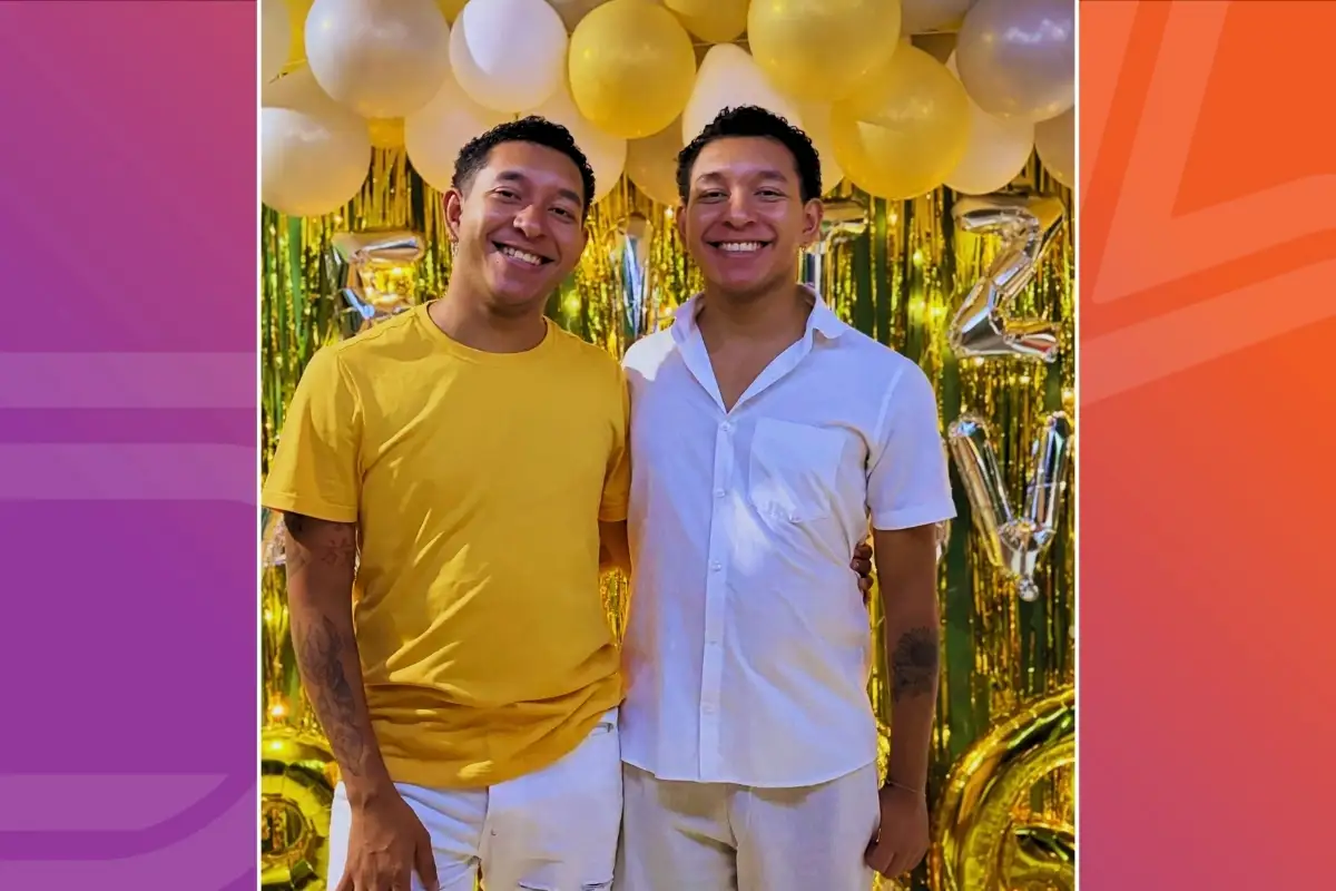 Bruno e Breno eram irmãos gêmeos. - Foto: Arquivo Pessoal
