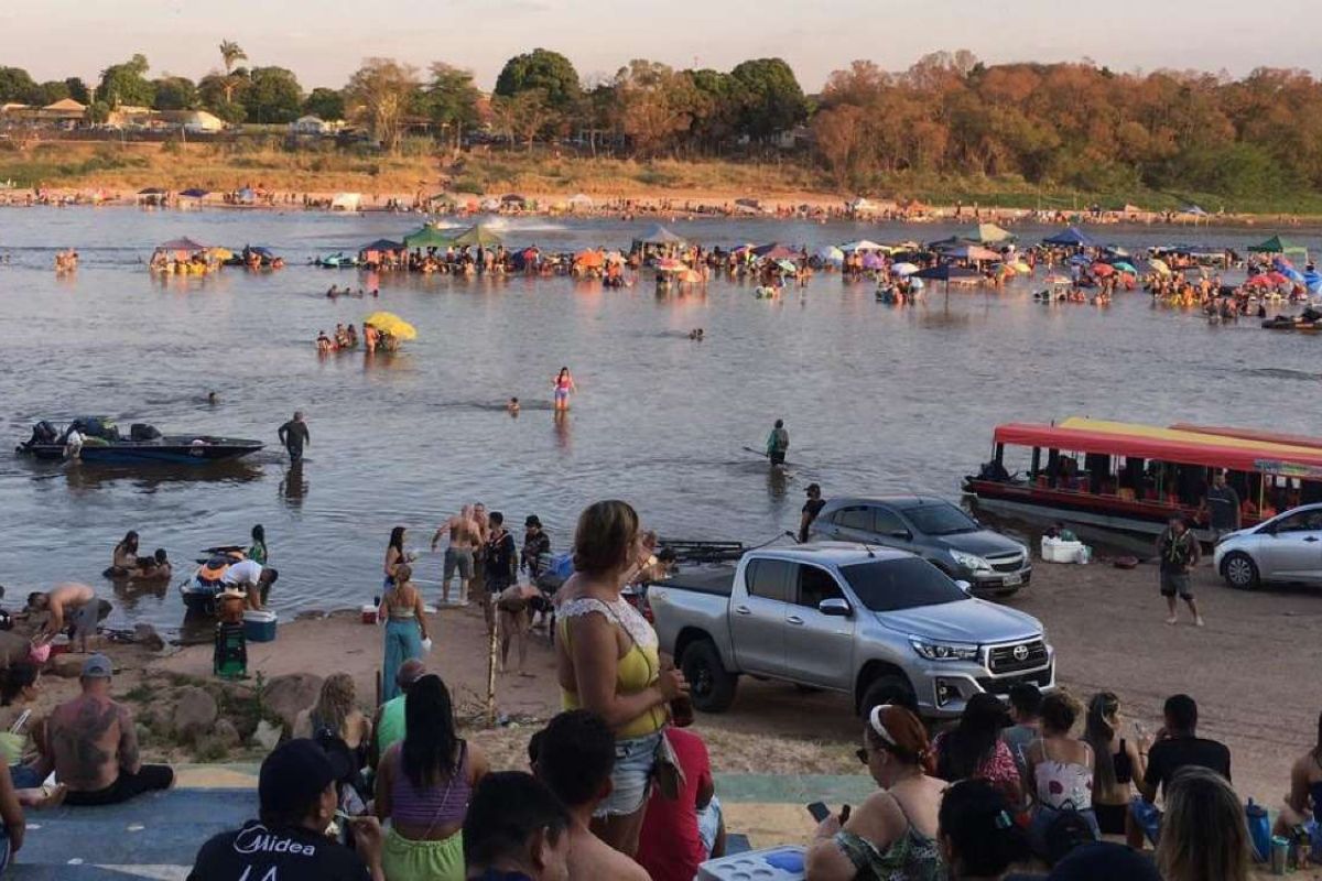 Porto do Baé, Barra do Garças(Foto: reprodução/ilustração)