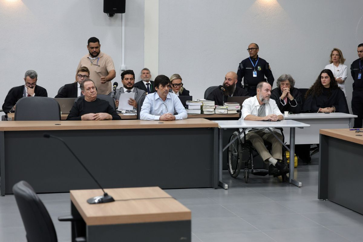Júri do caso Zampieri foi realizado nesta terça-feira (28). - Foto: Josi Dias/TJMT