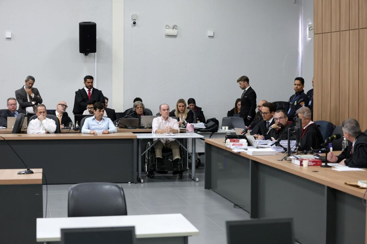 Três réus são condenados a penas que somam 68 anos. - Foto: Josi Dias/TJMT