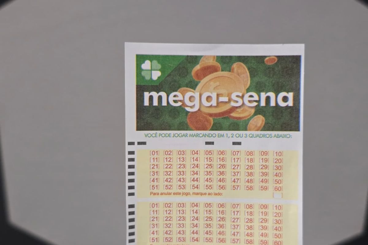 Veja o rateio da Mega-Sena. (Foto: Augusto Castro)