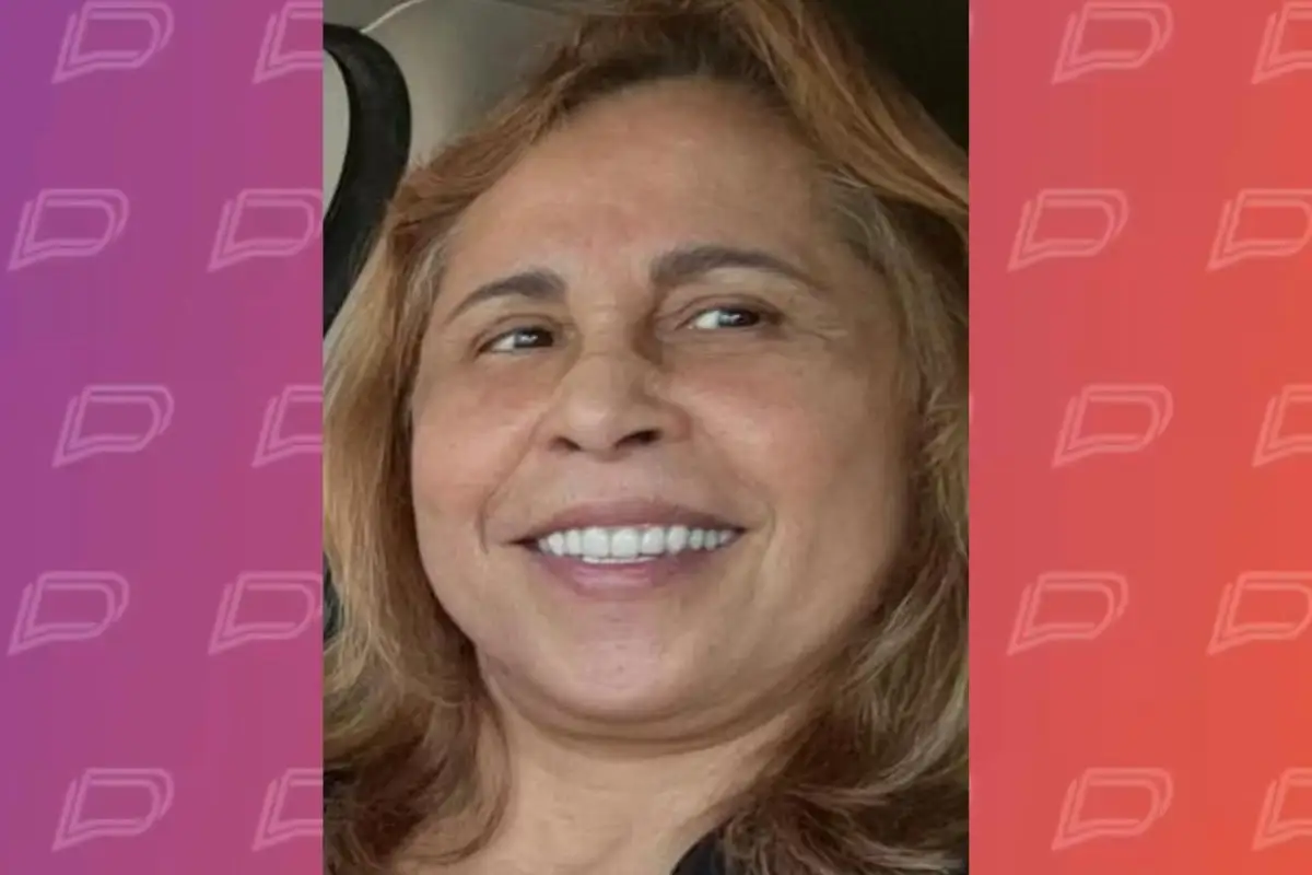 Nilza Moura de Sousa Antunes foi encontrada morta no quintal de casa. - Foto: Reprodução