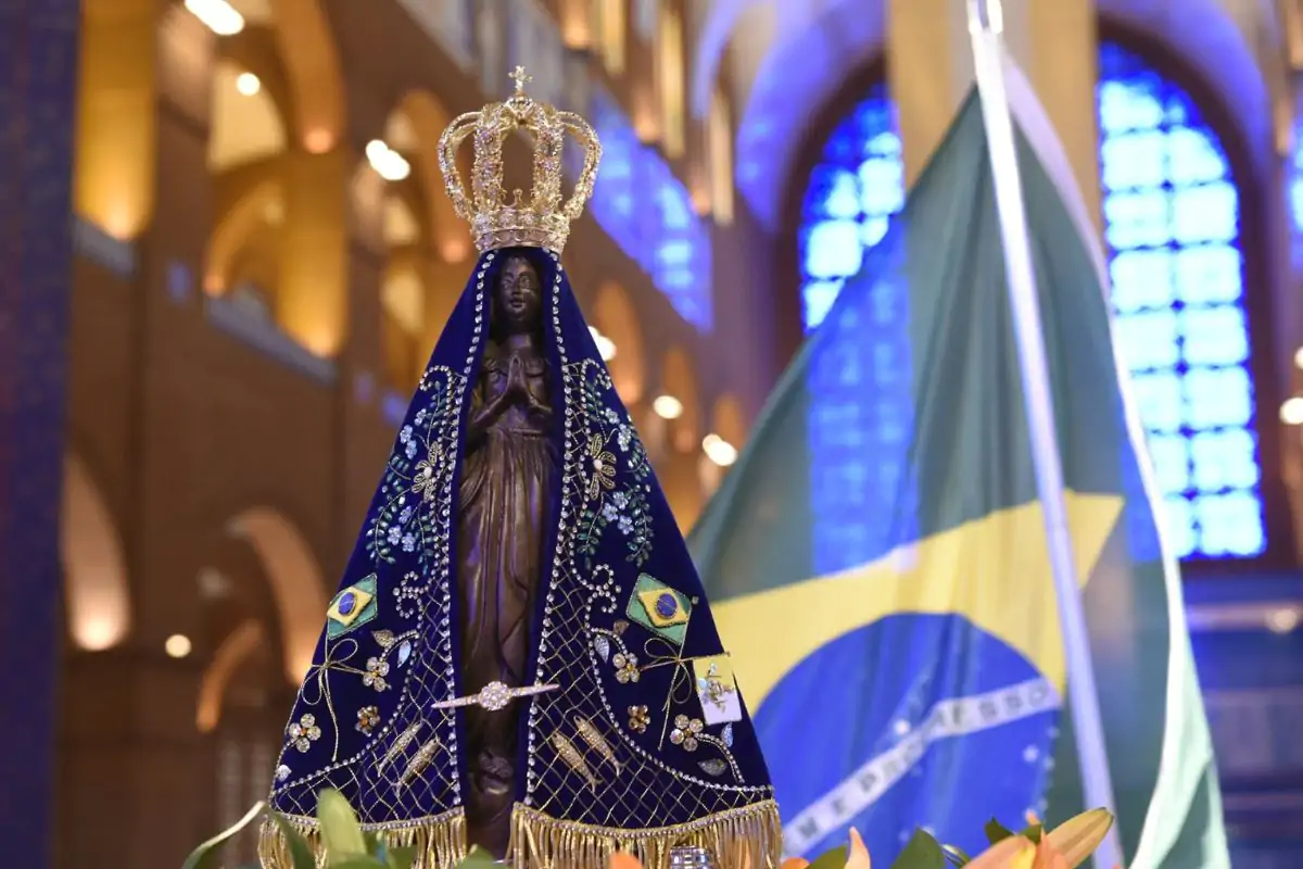 Feriado nacional de Nossa Senhora Aparecida terá tempo adverso. (Foto: Reprodução)