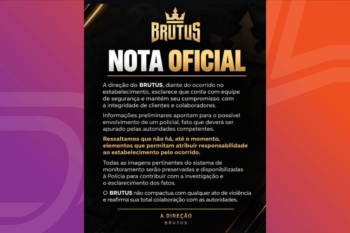 Boate de Tangará da Serra se posicionou sobre o caso de violência no estabelecimento. - Foto: Reprodução