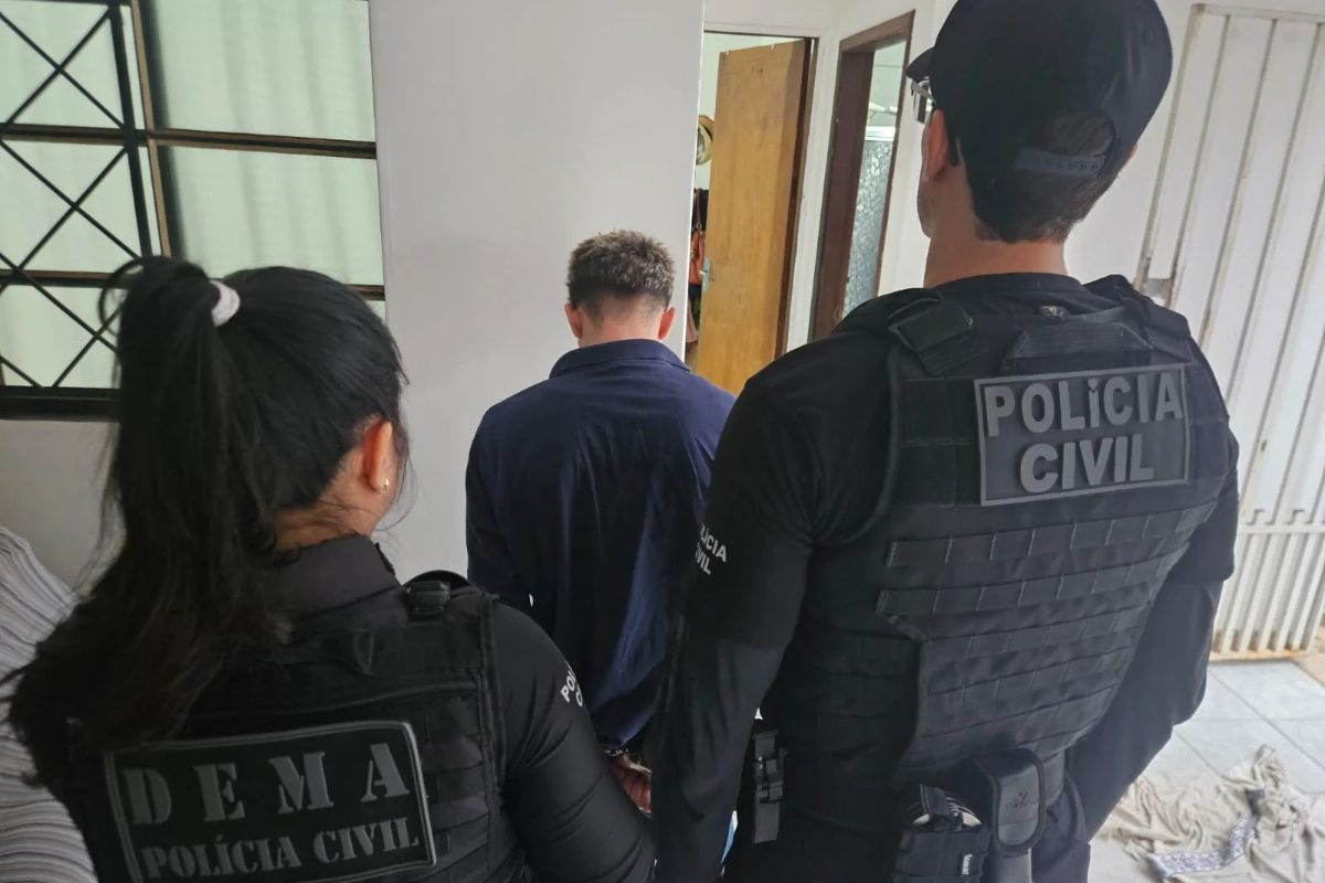 Central de fraudes digitais funcionava em Várzea Grande; 5 são presos. - Foto: PJC