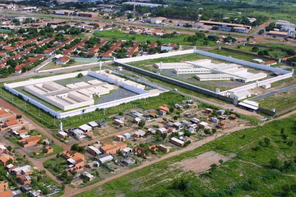Preso morre na Penitenciária Central do Estado em Cuiabá