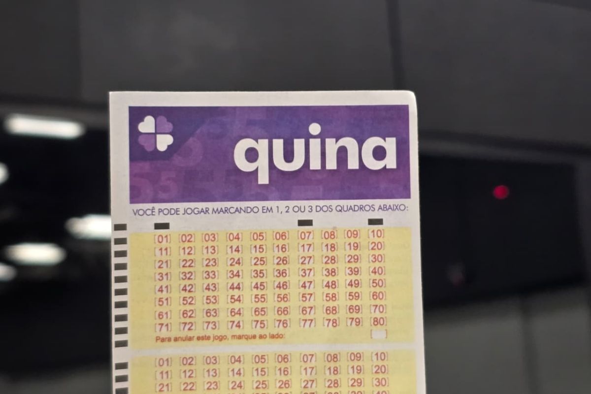 Veja o rateio da Quina 7135. (Foto: Augusto Castro)