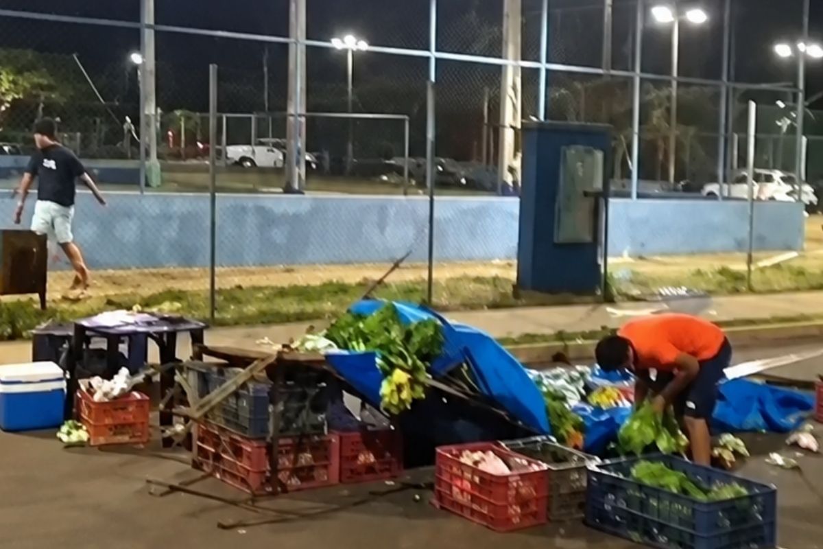 Vendaval feira rondonopolis foto reproducao