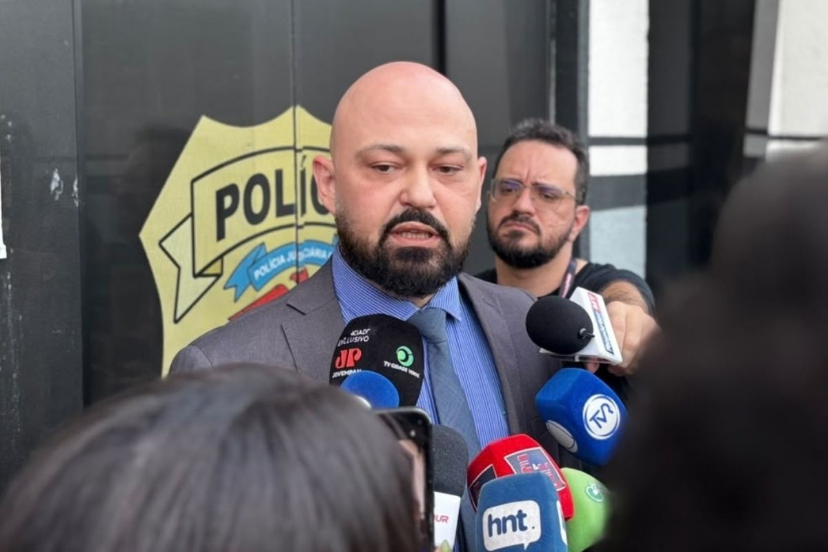 Ronaldo Meireles, advogado de Elias Samuel, disse que ele tinha se apresentado espontaneamente à polícia quando soube que estava sendo investigado. - Foto: Jolismar Bruno/Primeira Página