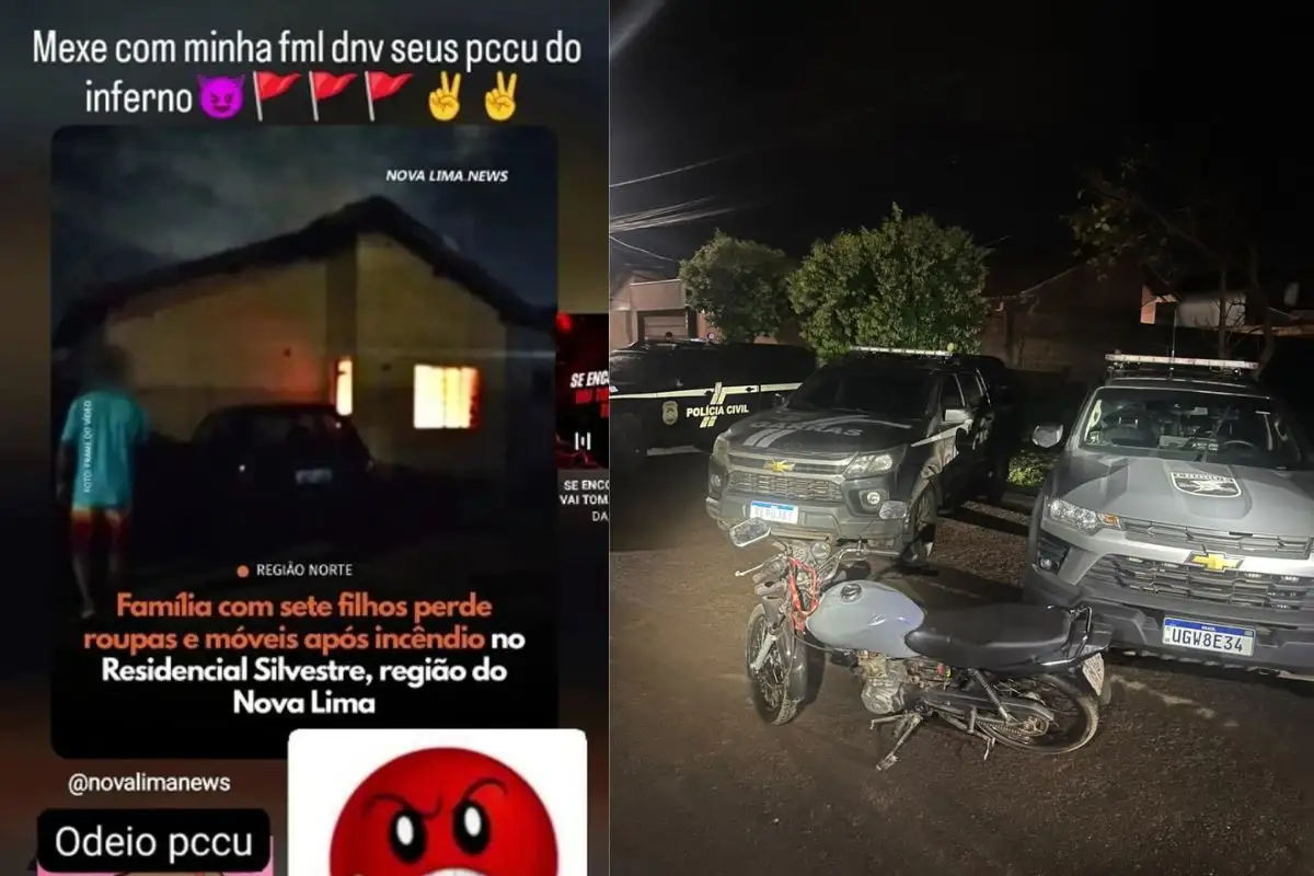 confronto choque sidrolandia 2