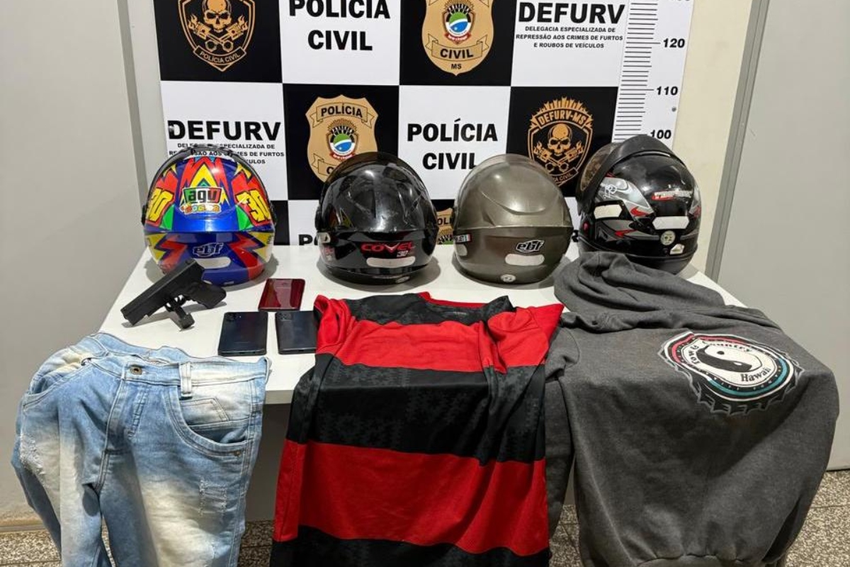 defurv apreendeu adolescentes ue roubavam motoristas de app
