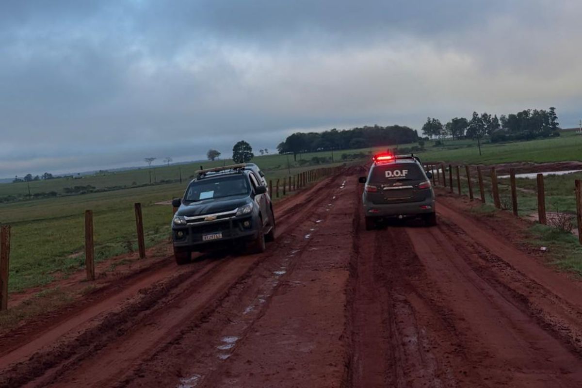 Quatro foragidos foram localizados em Itaquiraí e Naviraí após meses de buscas. (Foto: Reprodução/Polícia Civil)