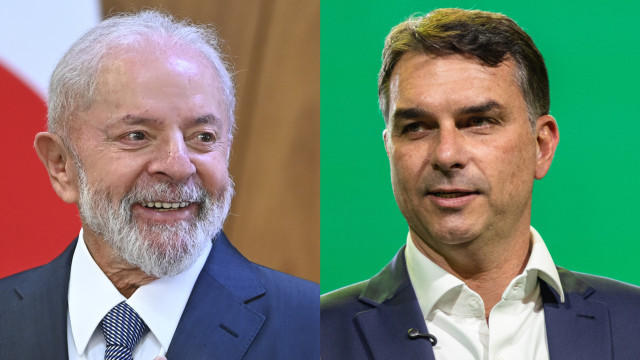 Flávio desiste de debate na Band; Lula confirma presença e cobra rival